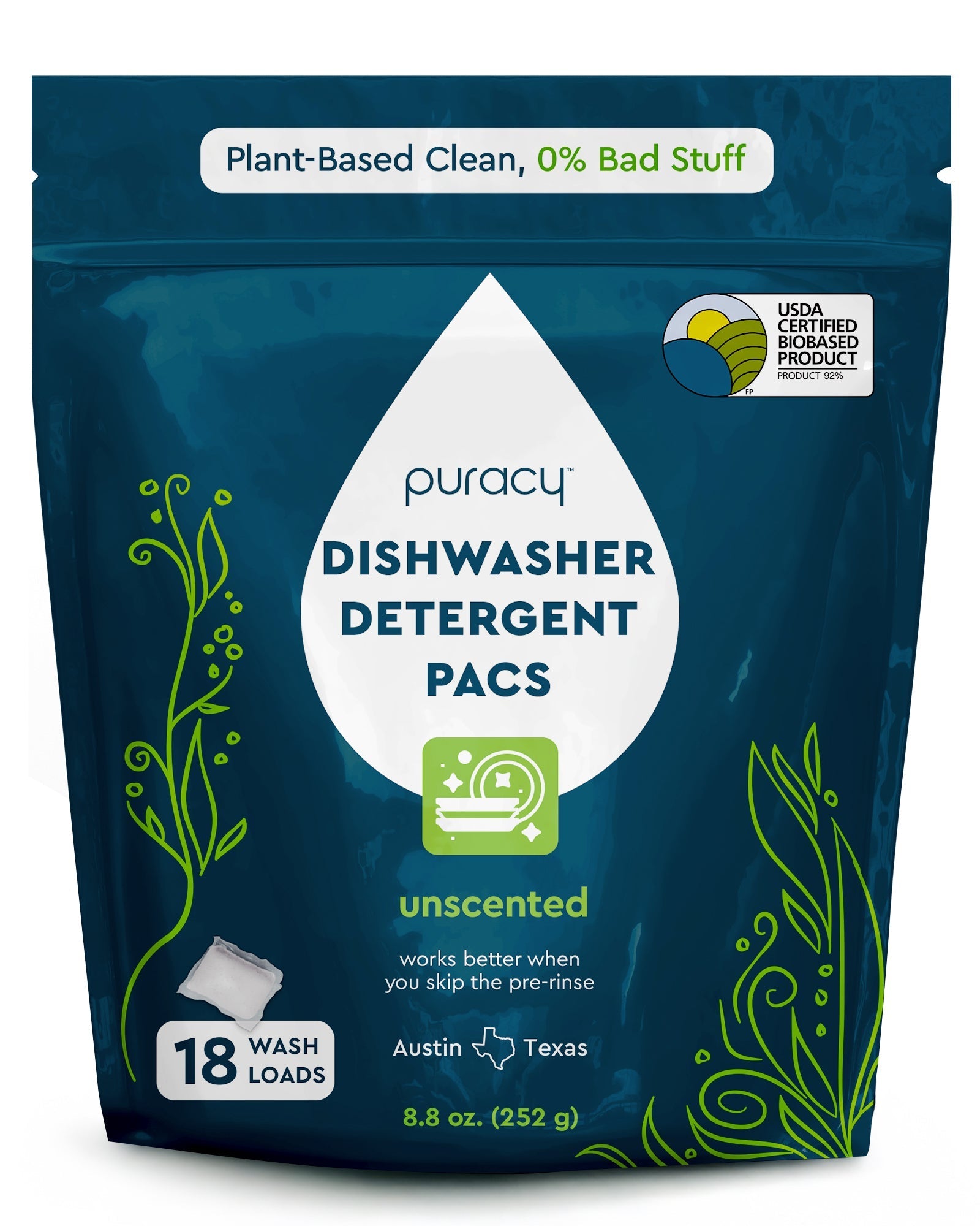 Dishwasher Detergent Pods (VS9B)