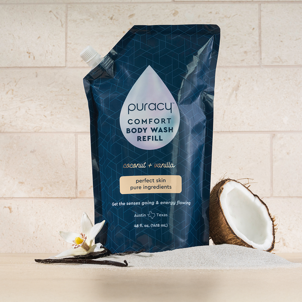 Body Wash (Acidified, PH Balanced) (QBA3)