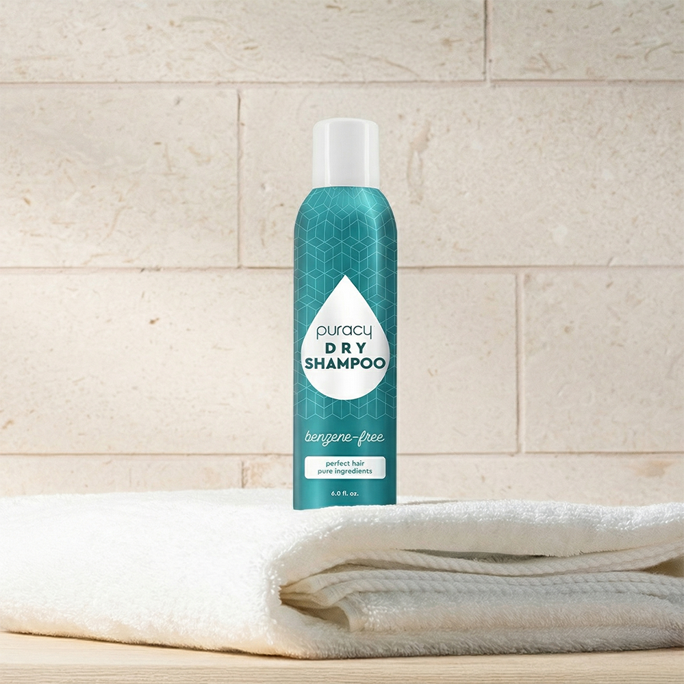 Dry Shampoo (Benzene & Silicone-Free, Color-Safe) (TA3G)