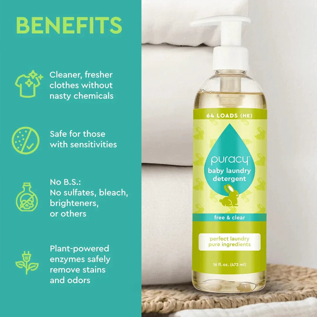 Baby Laundry Detergent (HFD2)