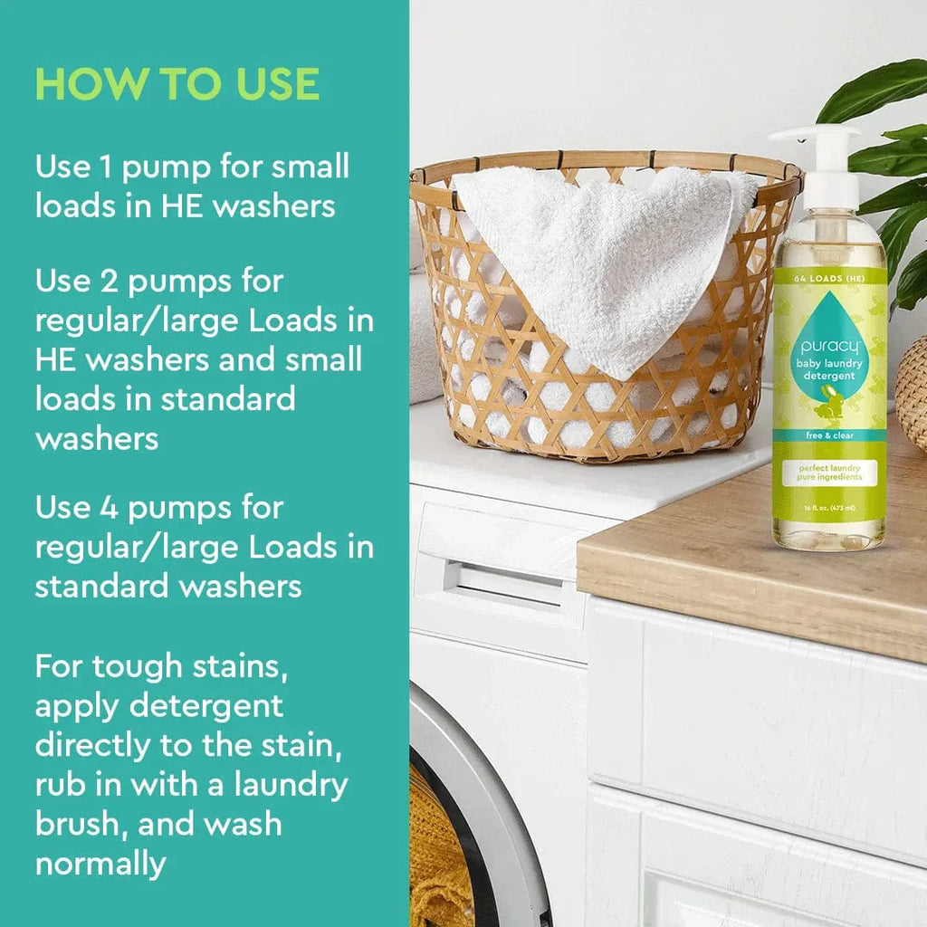 Baby Laundry Detergent (HFD2)