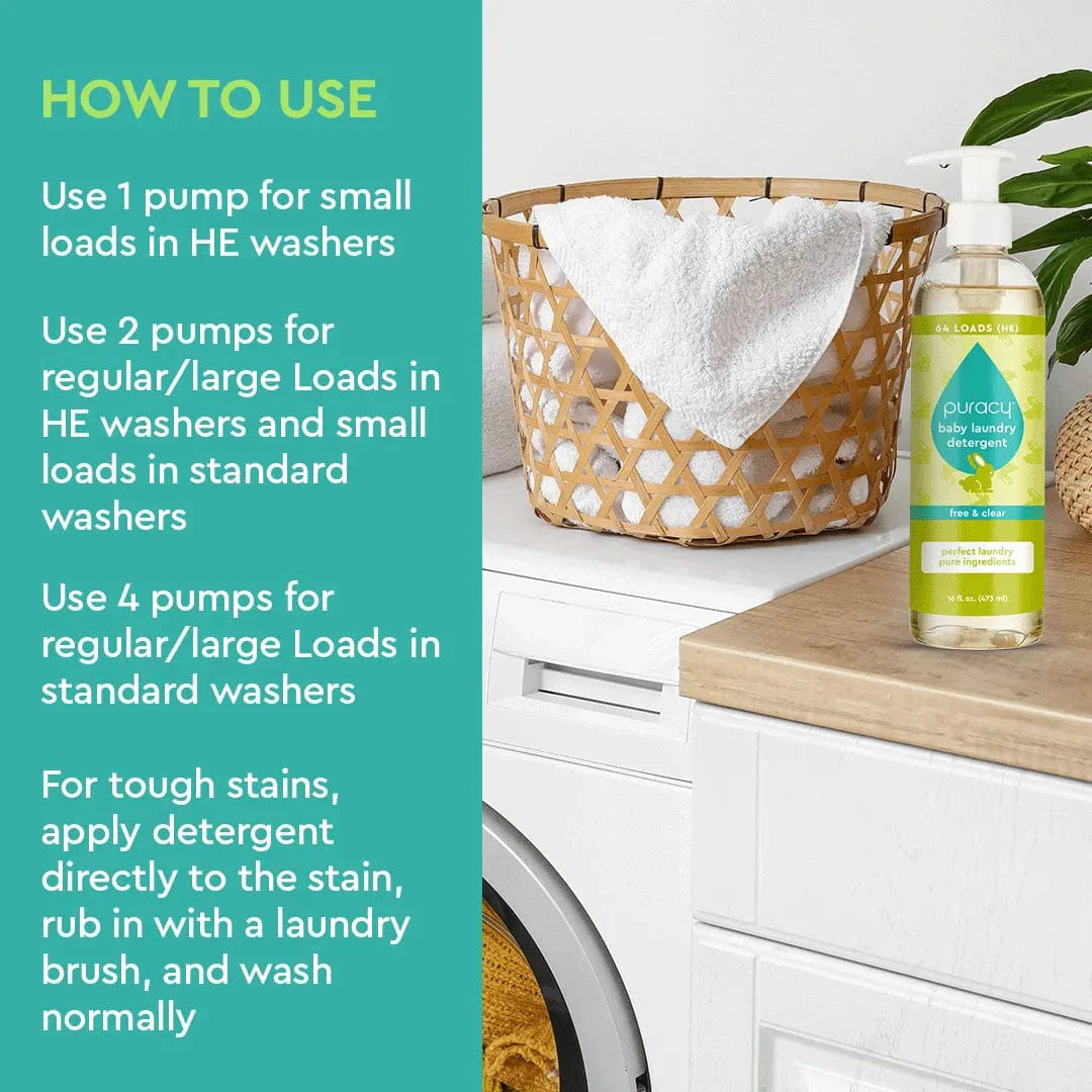 Baby Laundry Detergent (HFD2)