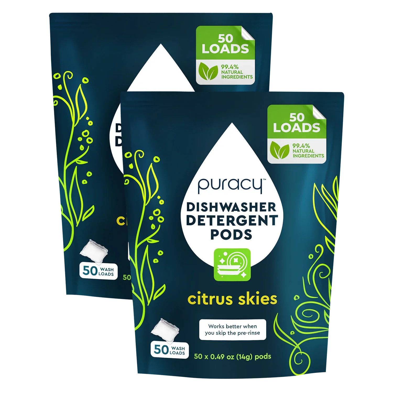 Dishwasher Detergent Pods (WN1B)