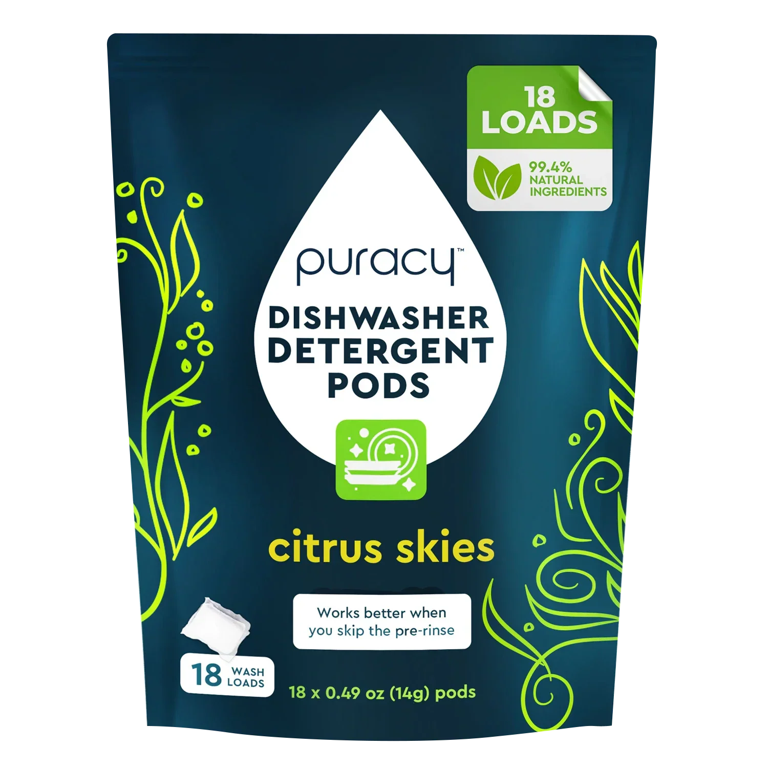 Dishwasher Detergent Pods (WN1B)