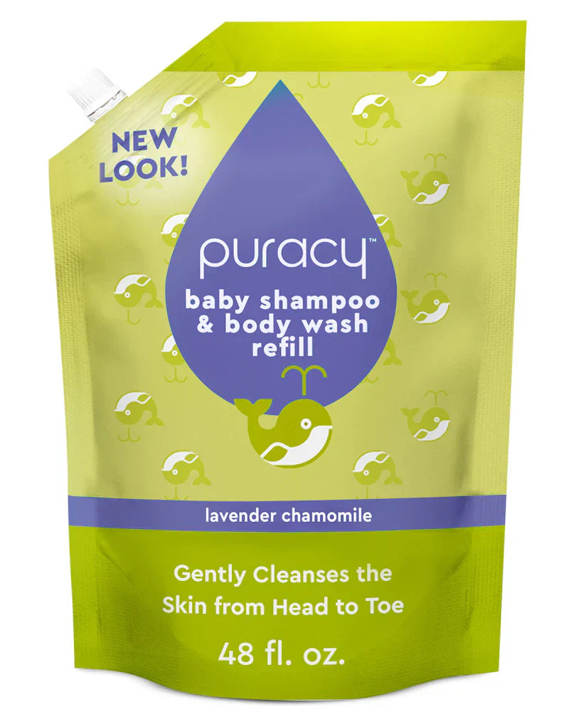 Baby Shampoo & Body Wash (Tear-Free) (OAIY)