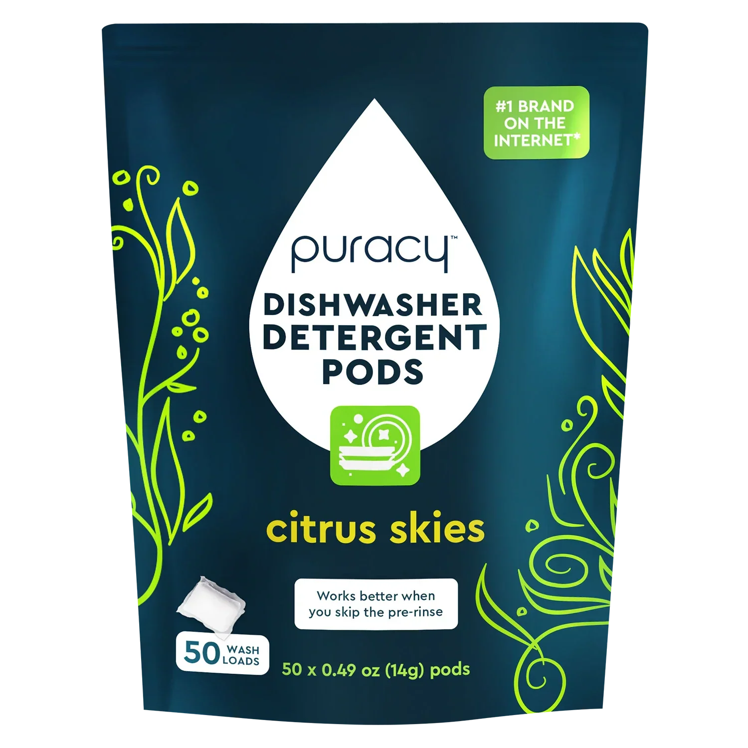 Dishwasher Detergent Pods (VS9B)