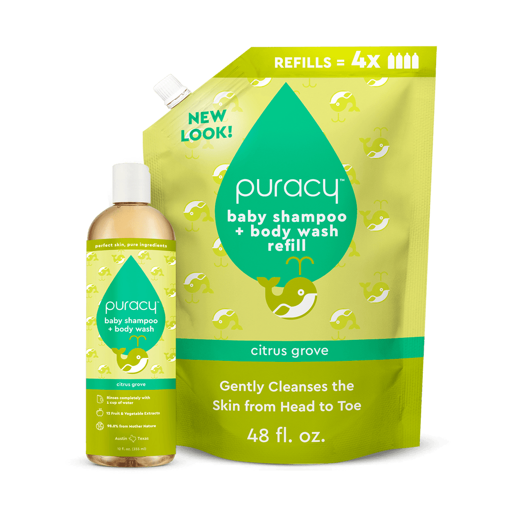 Baby Shampoo & Body Wash (Tear-Free) (OAIY)
