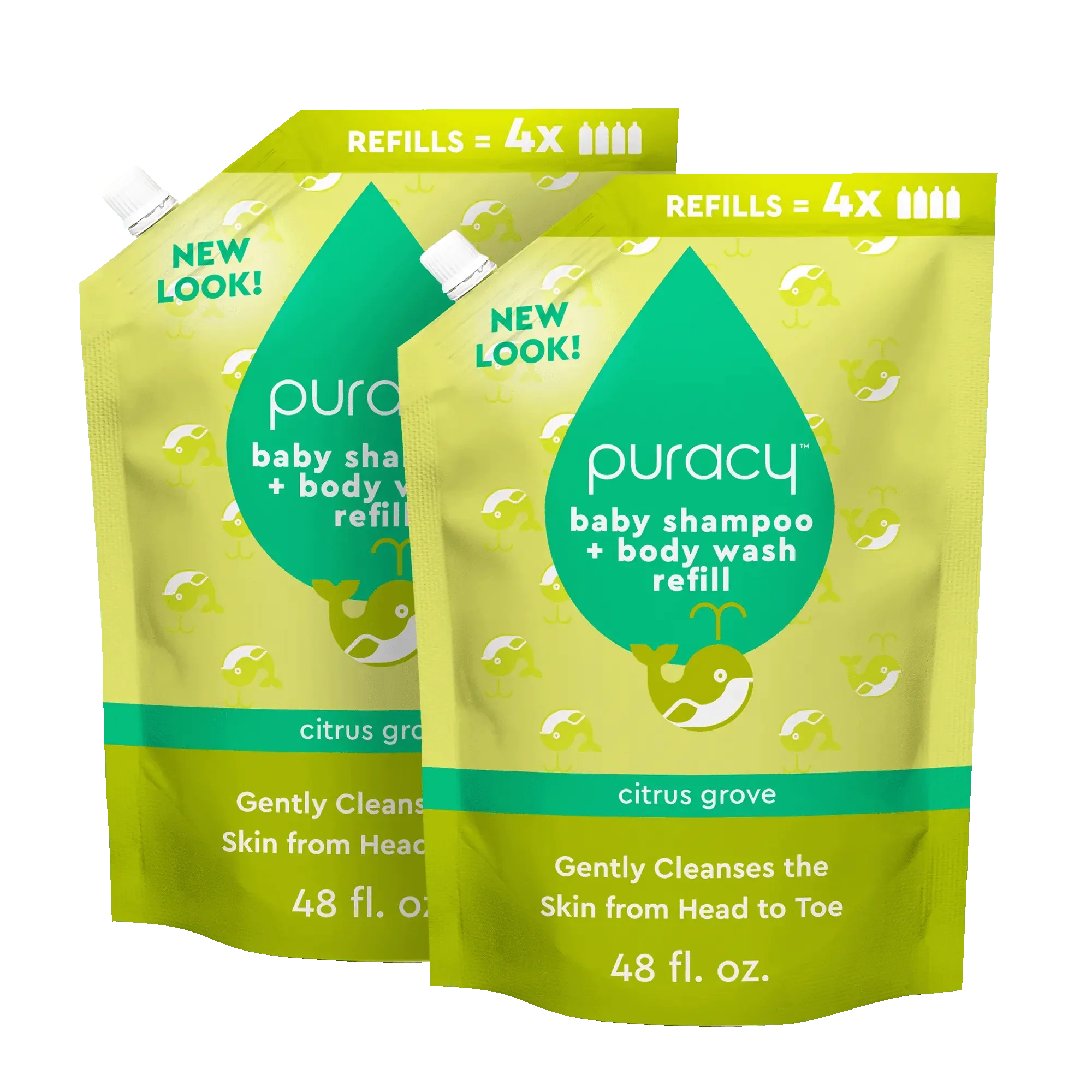 Baby Shampoo & Body Wash (Tear-Free) (WO29)