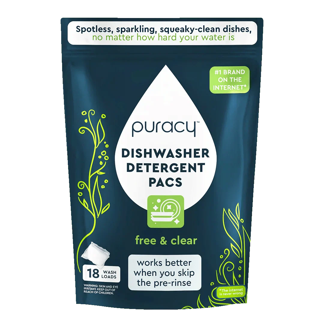 Dishwasher Detergent Pods (VS9B)