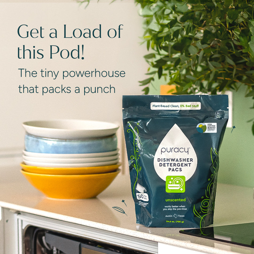 Dishwasher Detergent Pods (VS9B)