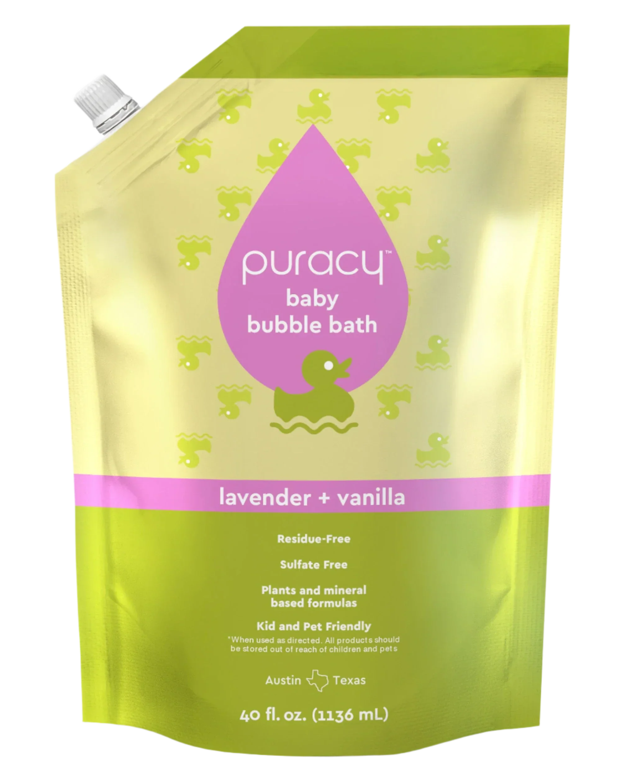 Baby Bubble Bath (Hypoallergenic) (4FLN)