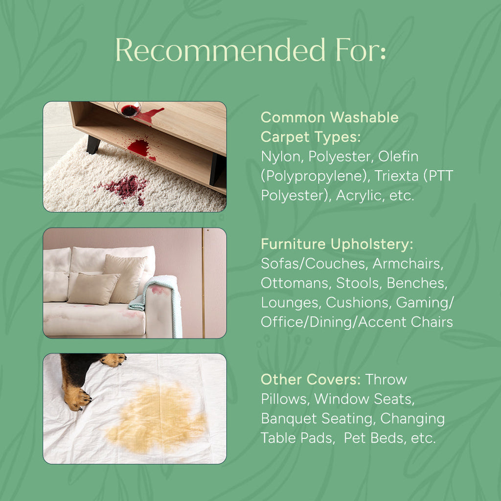 Carpet & Upholstery Shampoo (LK61)