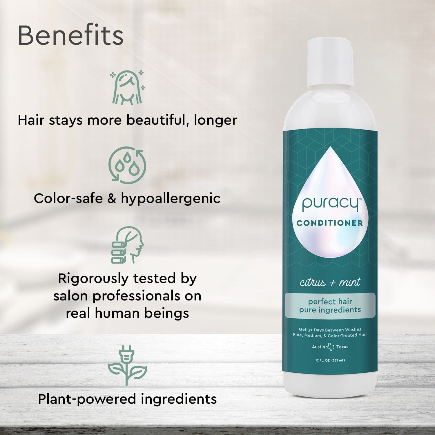 Conditioner (Silicone/Dimethicone/Sulfate Free) (X92L)