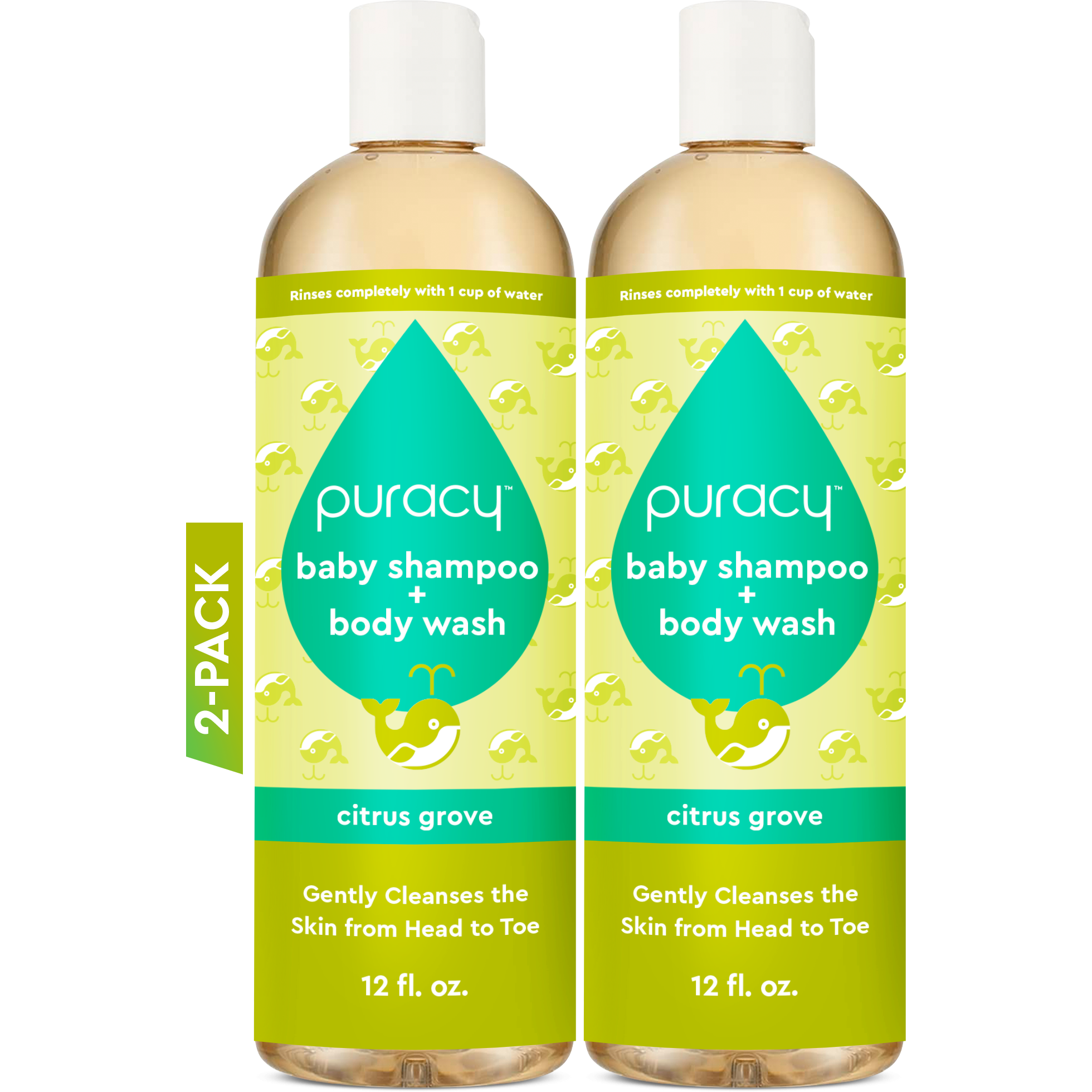 Baby Shampoo & Body Wash (Tear-Free) (WO29)