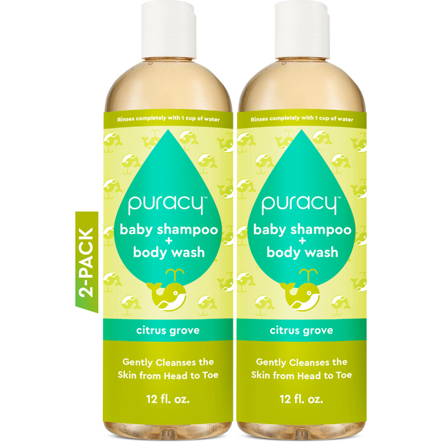 Baby Shampoo & Body Wash (Tear-Free) (OAIY)