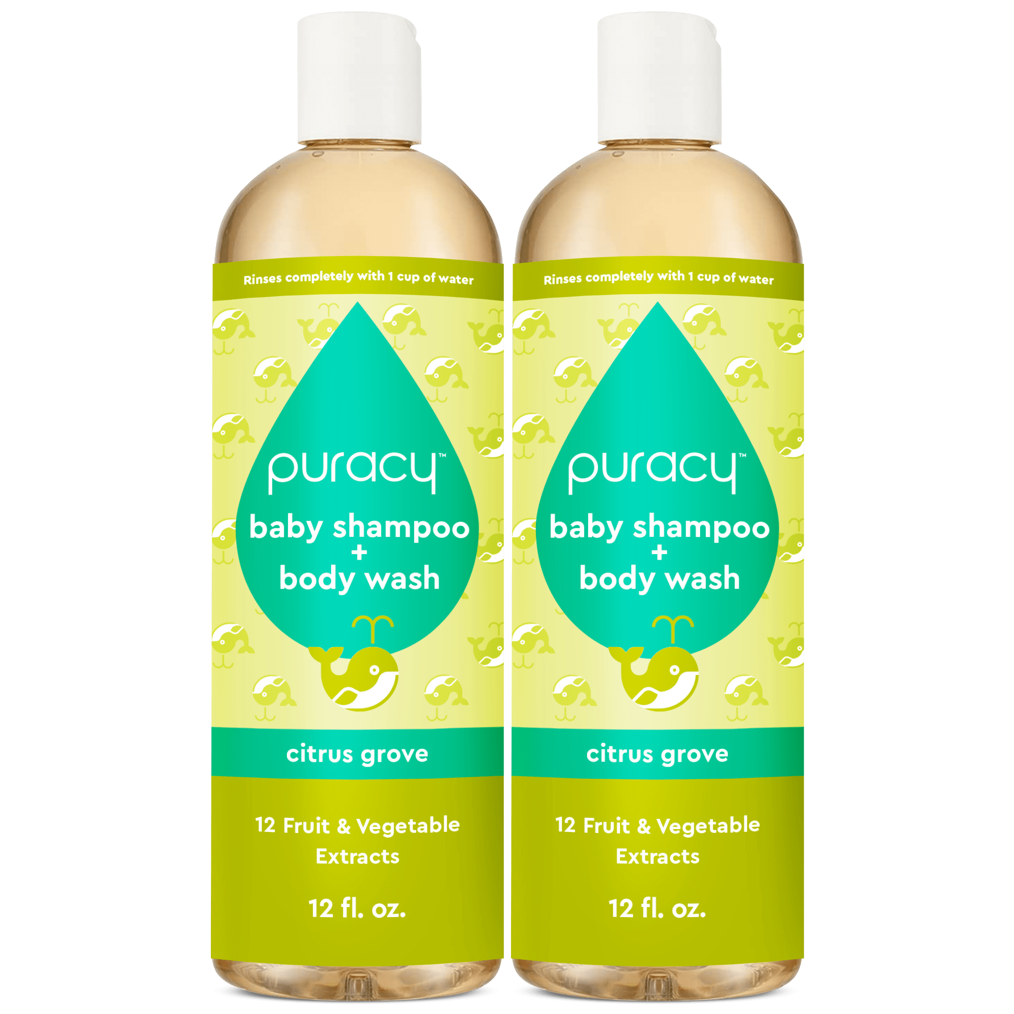 Baby Shampoo & Body Wash (Tear-Free) (OAIY)