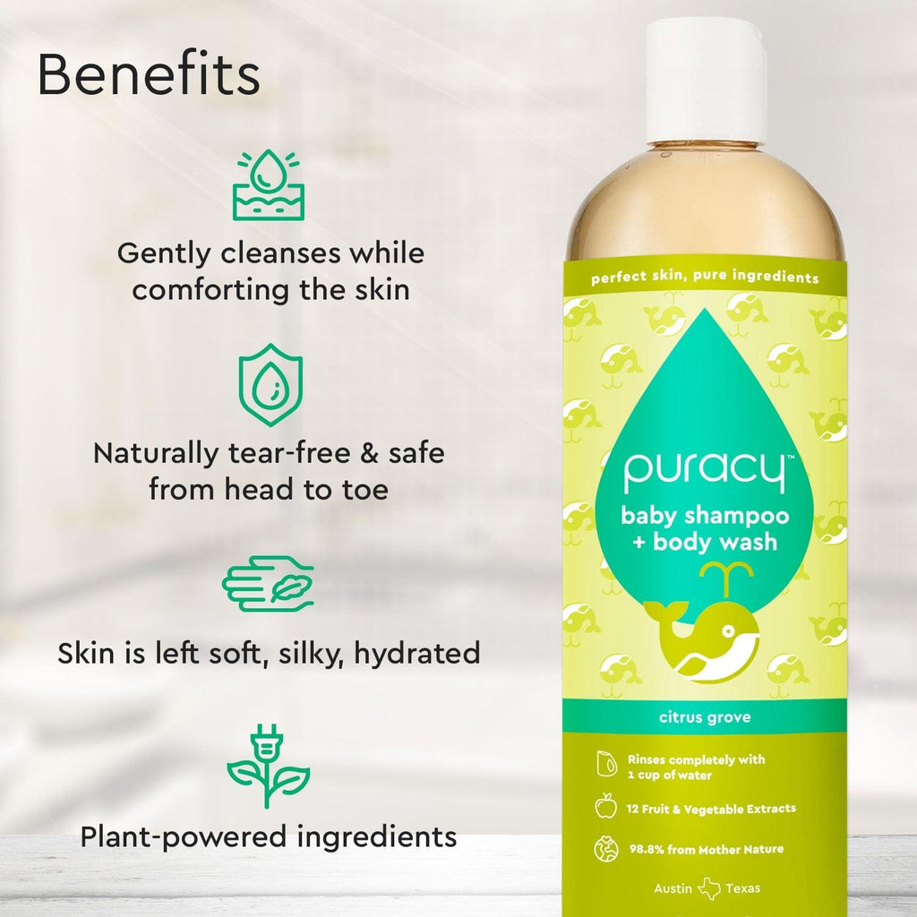 Baby Shampoo & Body Wash (Tear-Free) (OAIY)