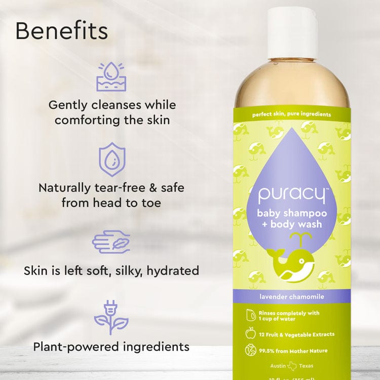 Baby Shampoo & Body Wash (Tear-Free) (OAIY)