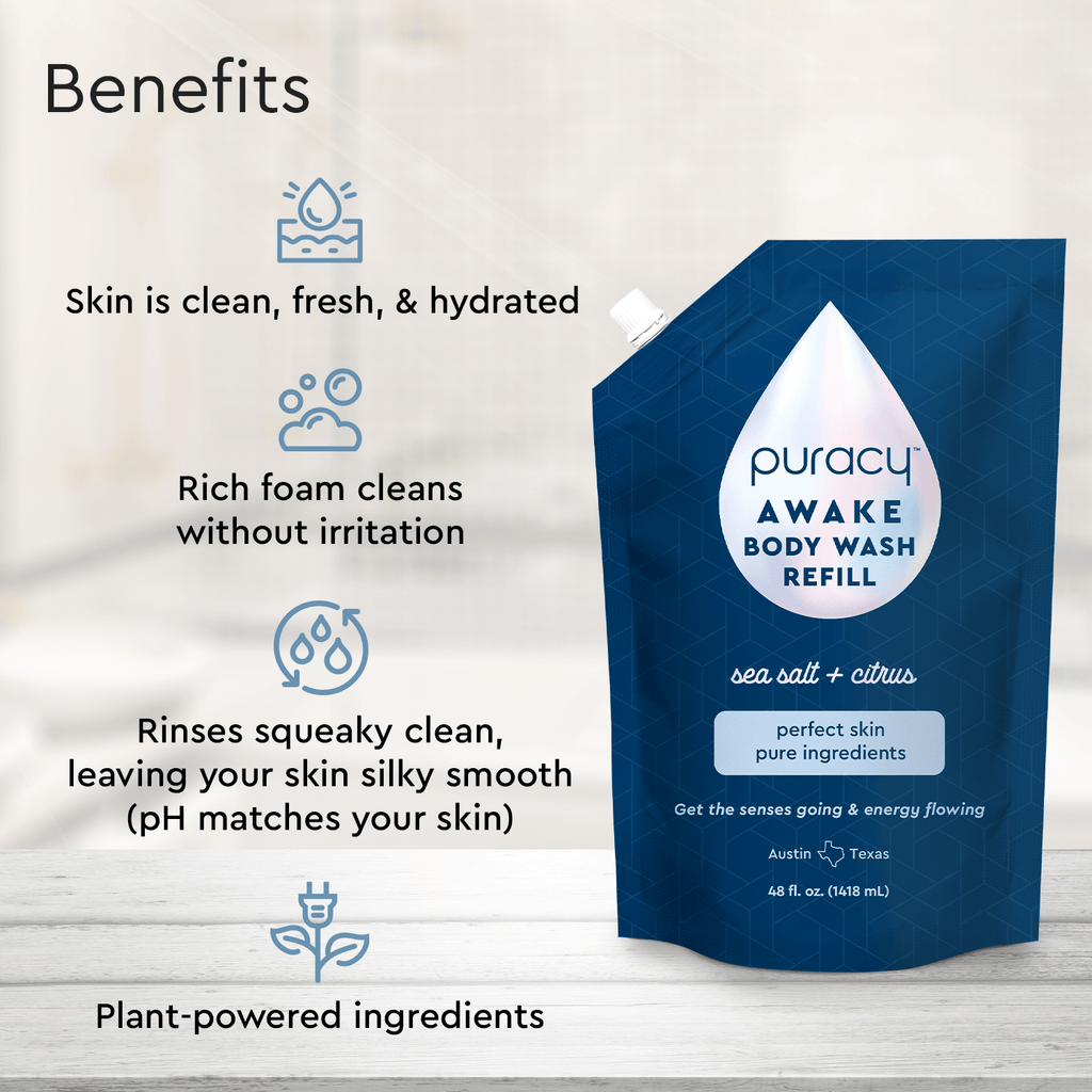 Body Wash (Acidified, PH Balanced) (FQRU)