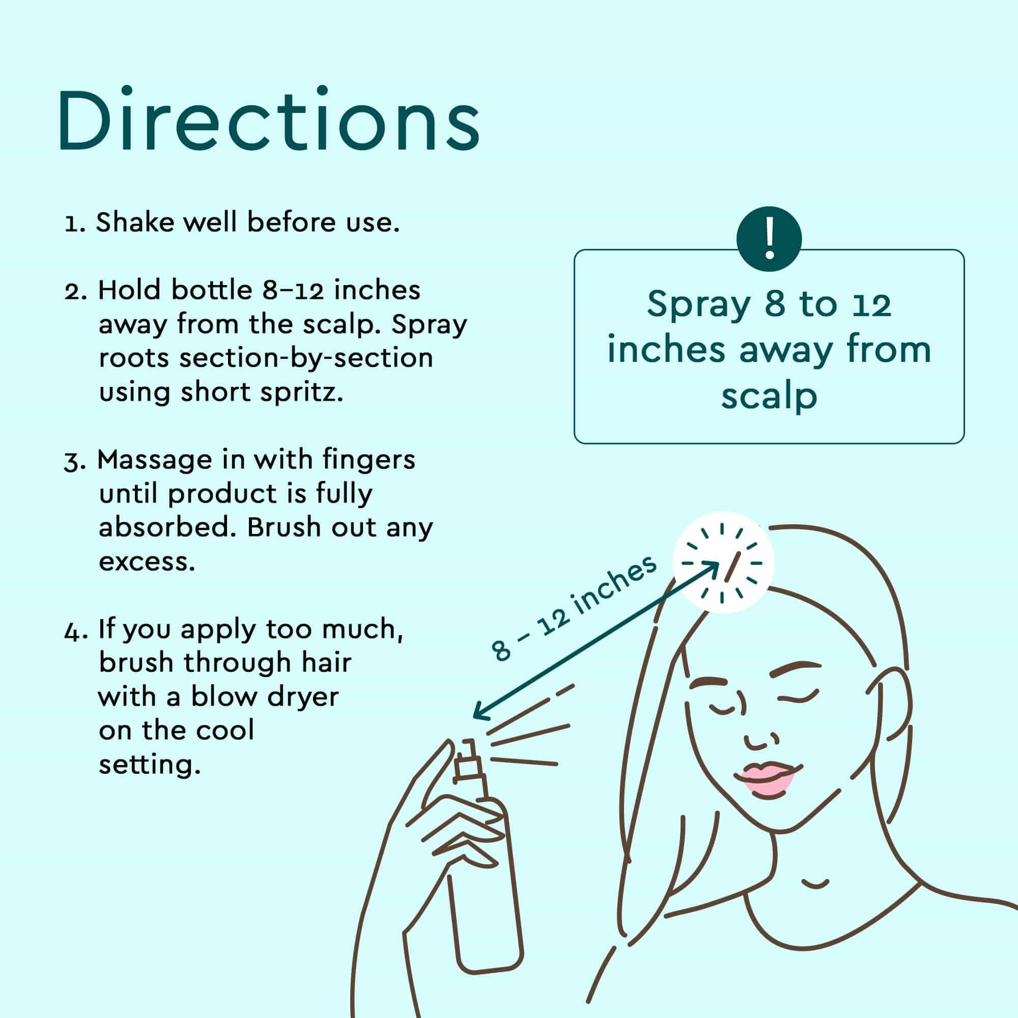 Dry Shampoo (Benzene & Silicone-Free, Color-Safe) (TA3G)