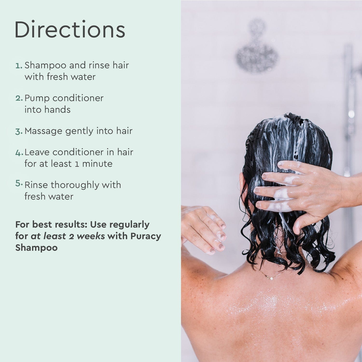 Conditioner (Silicone/Dimethicone/Sulfate Free) (AT3D)