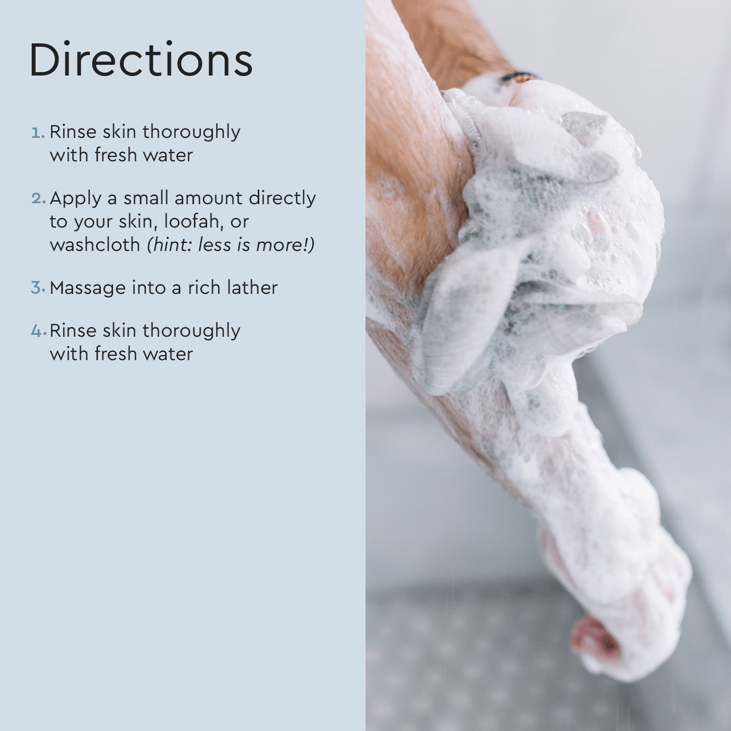 Body Wash (Acidified, PH Balanced) (FQRU)