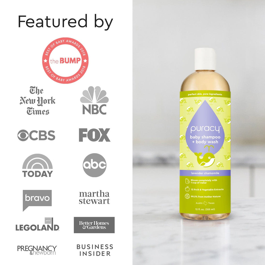 Baby Shampoo & Body Wash (Tear-Free) (OAIY)