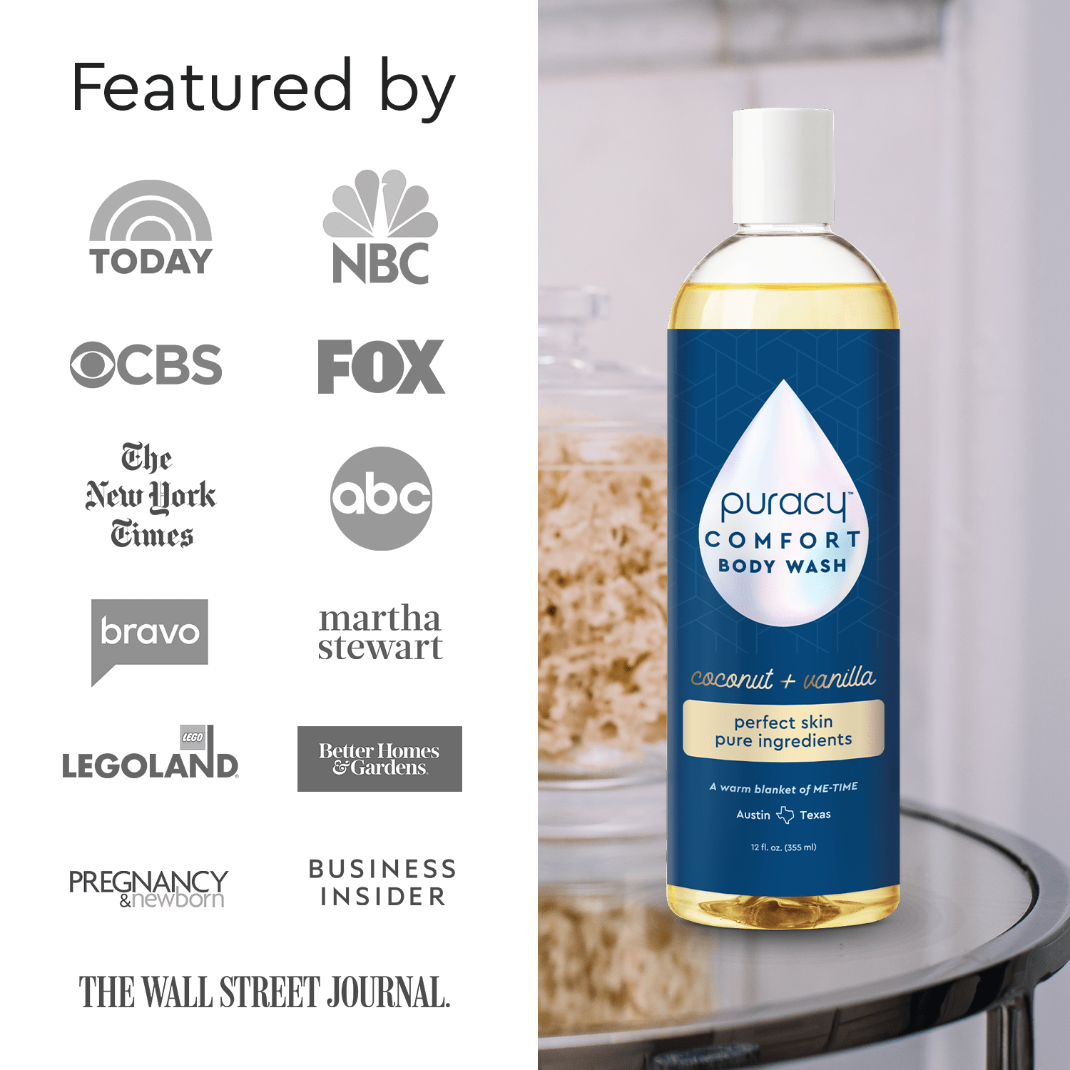 Body Wash (Acidified, PH Balanced) (FQRU)