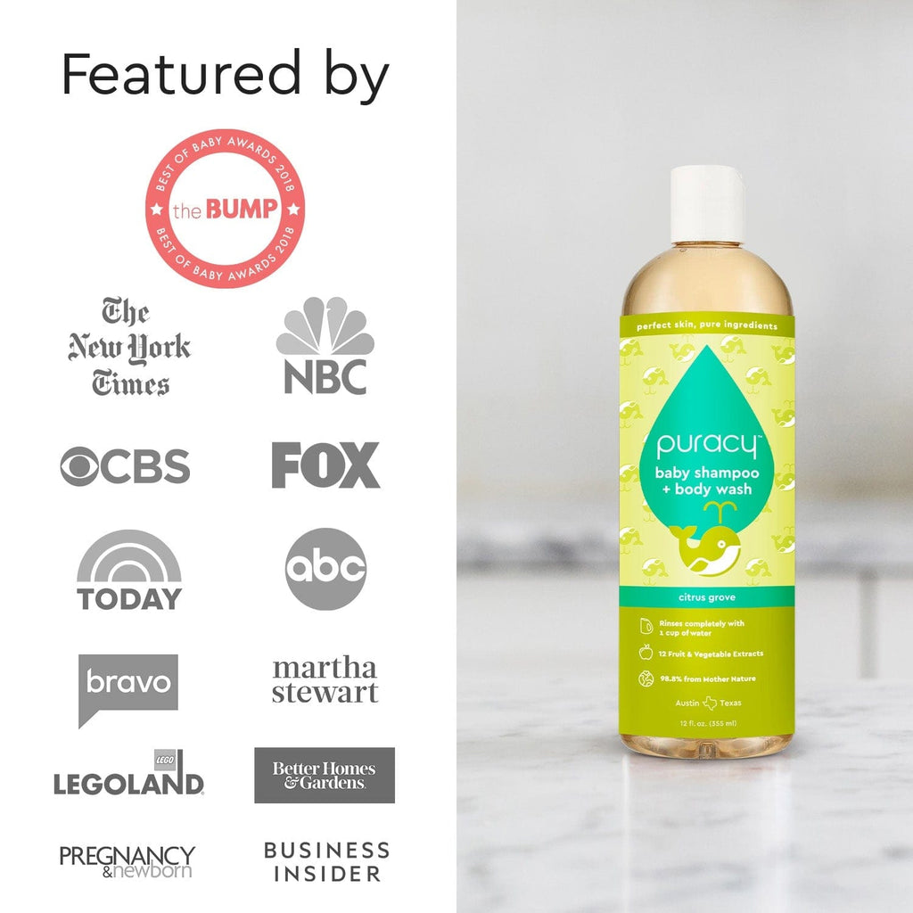 Baby Shampoo & Body Wash (Tear-Free) (WO29)