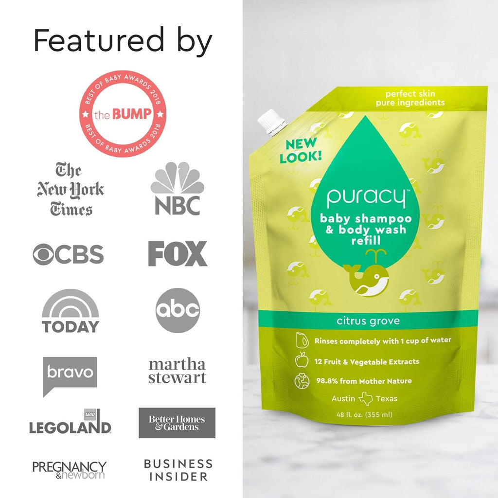 Baby Shampoo & Body Wash (Tear-Free) (WO29)