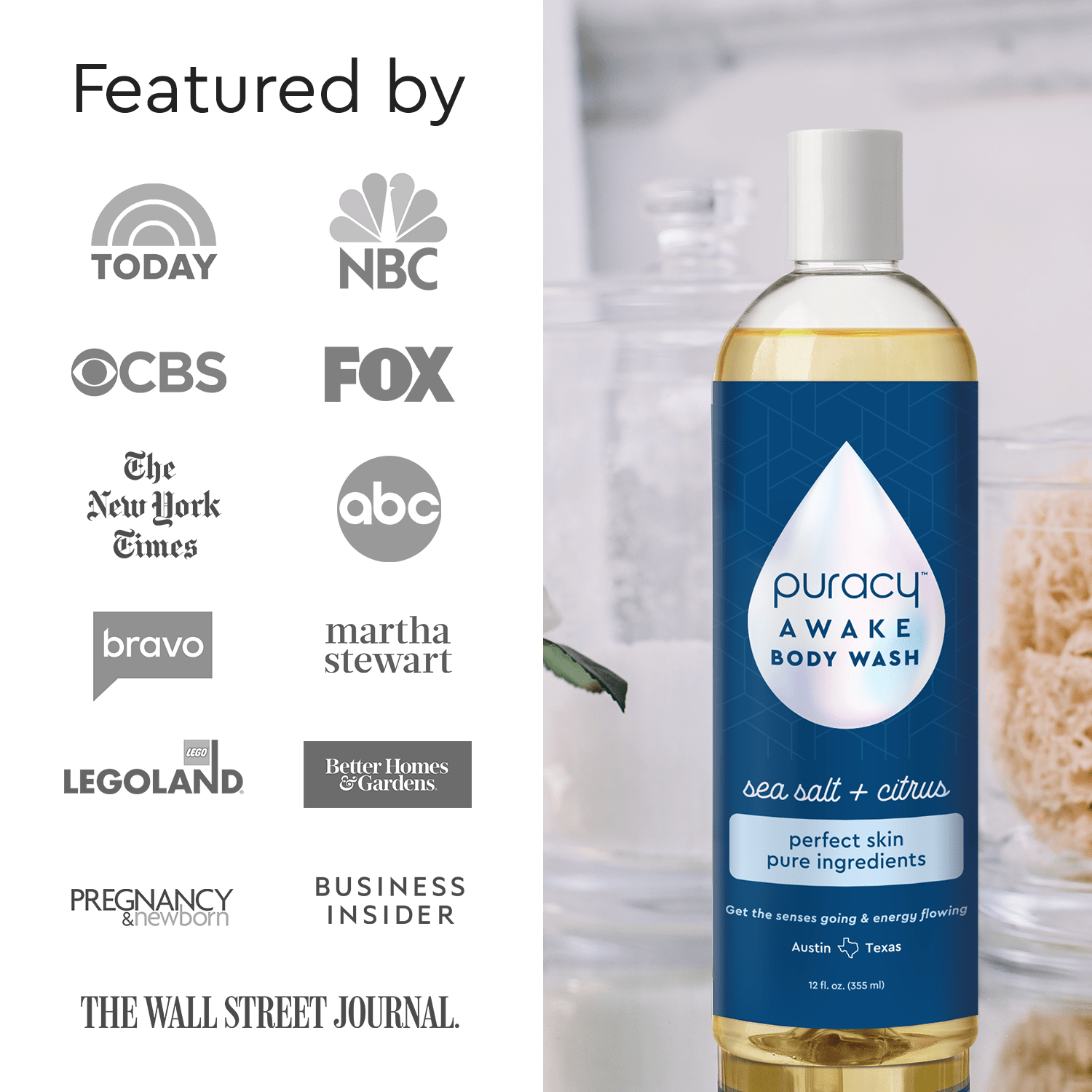 Body Wash (Acidified, PH Balanced) (QBA3)
