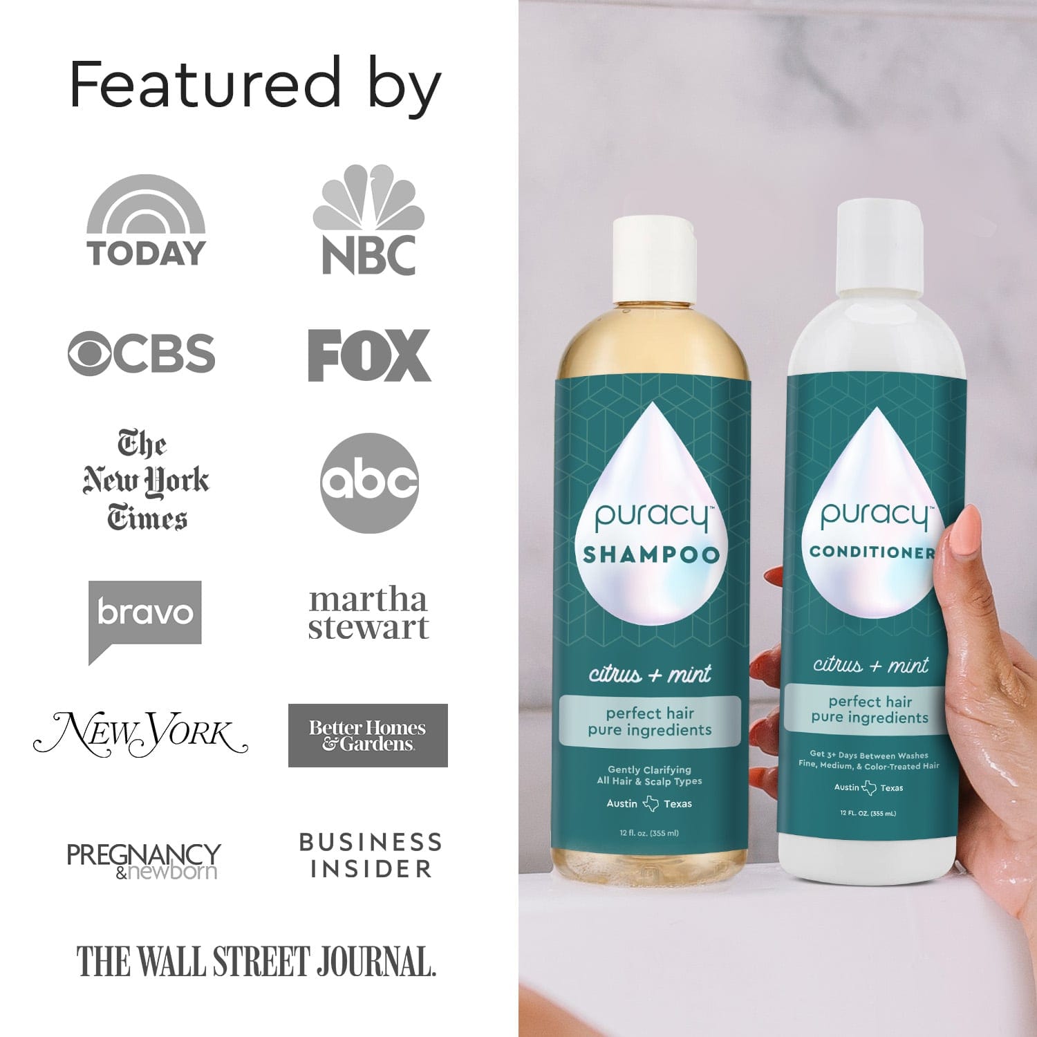 Conditioner (Silicone/Dimethicone/Sulfate Free) (X92L)