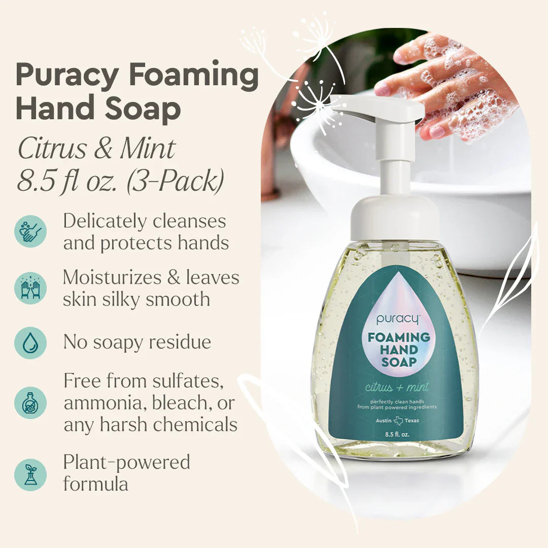Foaming Hand Soap (BU65)