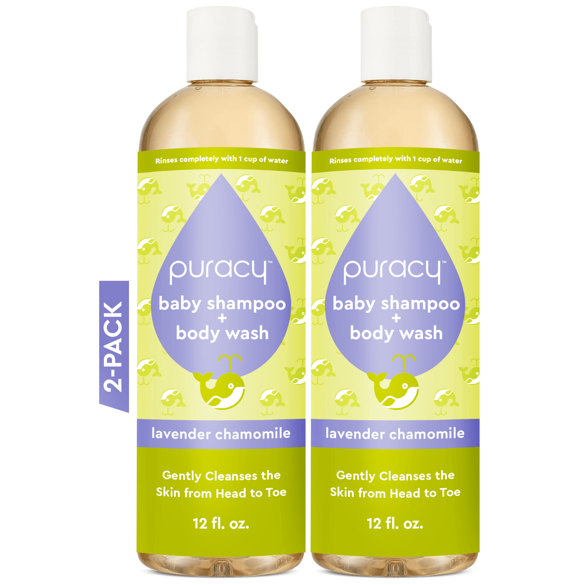 Baby Shampoo & Body Wash (Tear-Free) (WO29)
