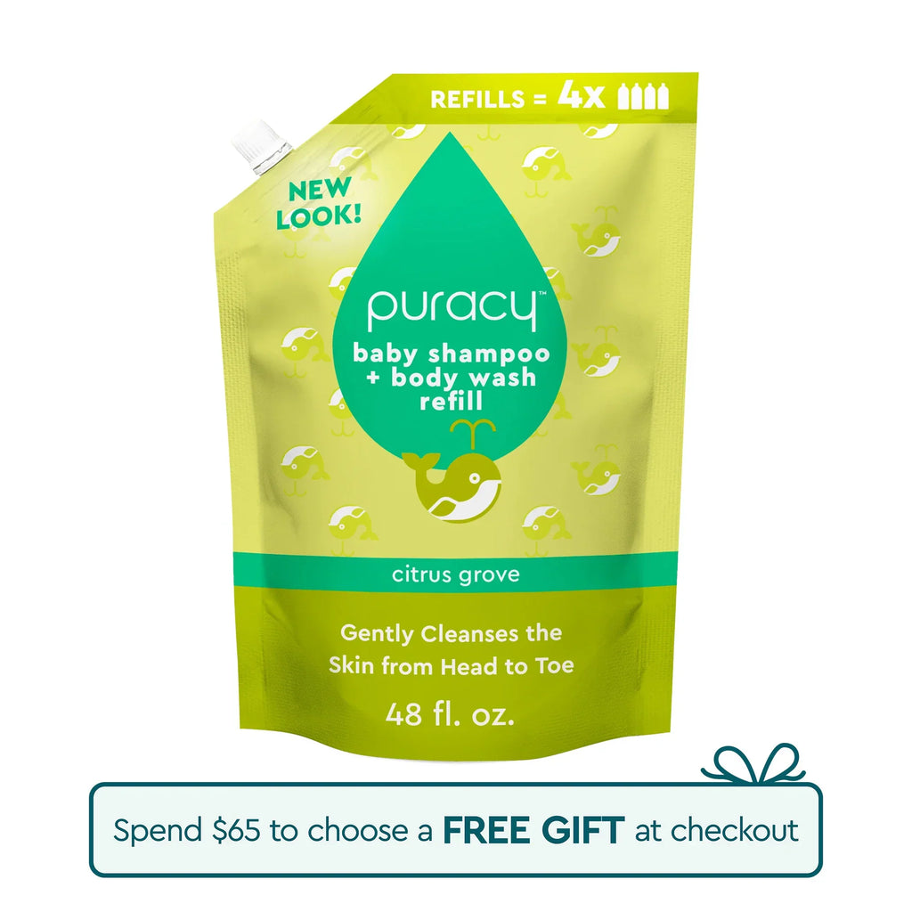 Baby Shampoo & Body Wash (Tear-Free) (OAIY)