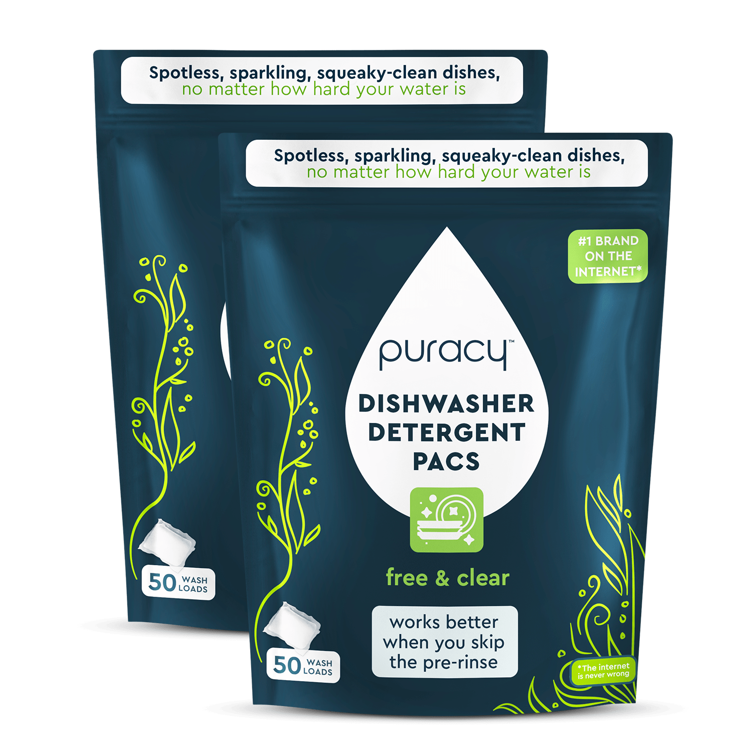 Dishwasher Detergent Pods (WN1B)