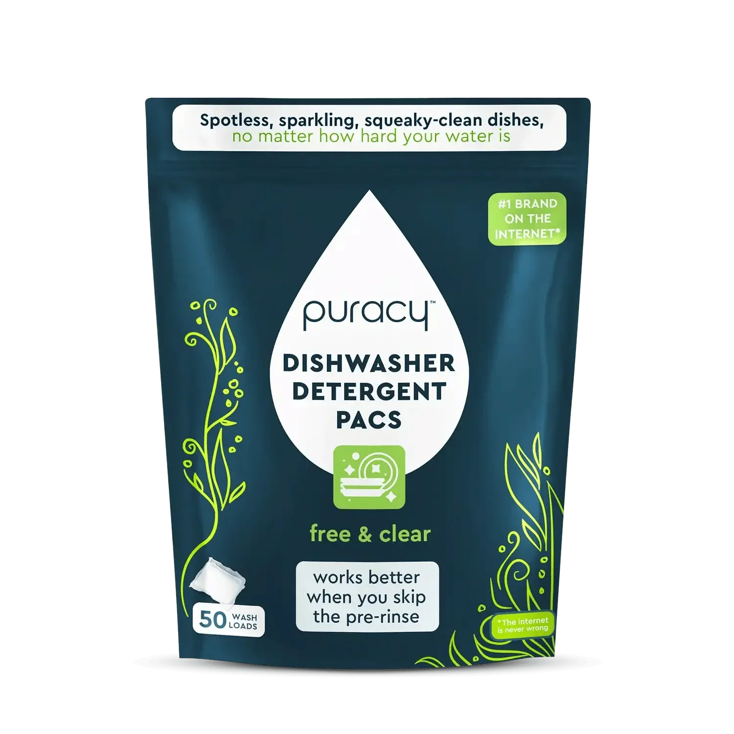 Dishwasher Detergent Pods (WN1B)