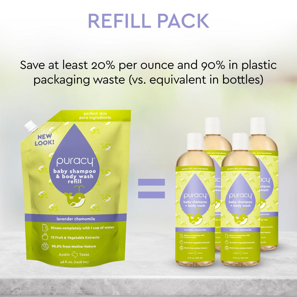 Baby Shampoo & Body Wash (Tear-Free) (WO29)