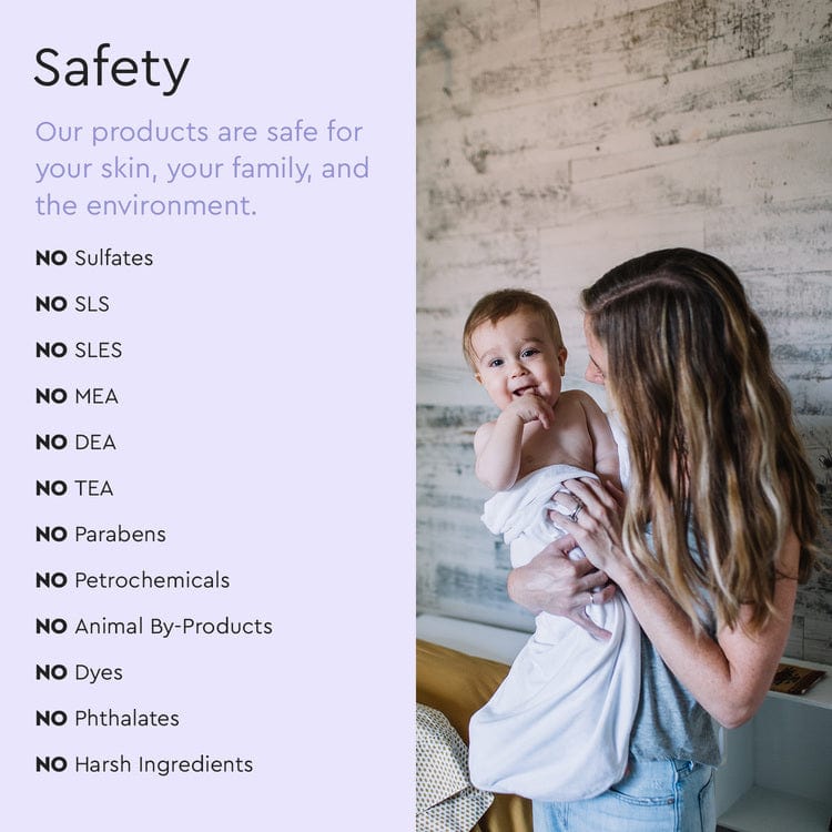 Baby Shampoo & Body Wash (Tear-Free) (OAIY)
