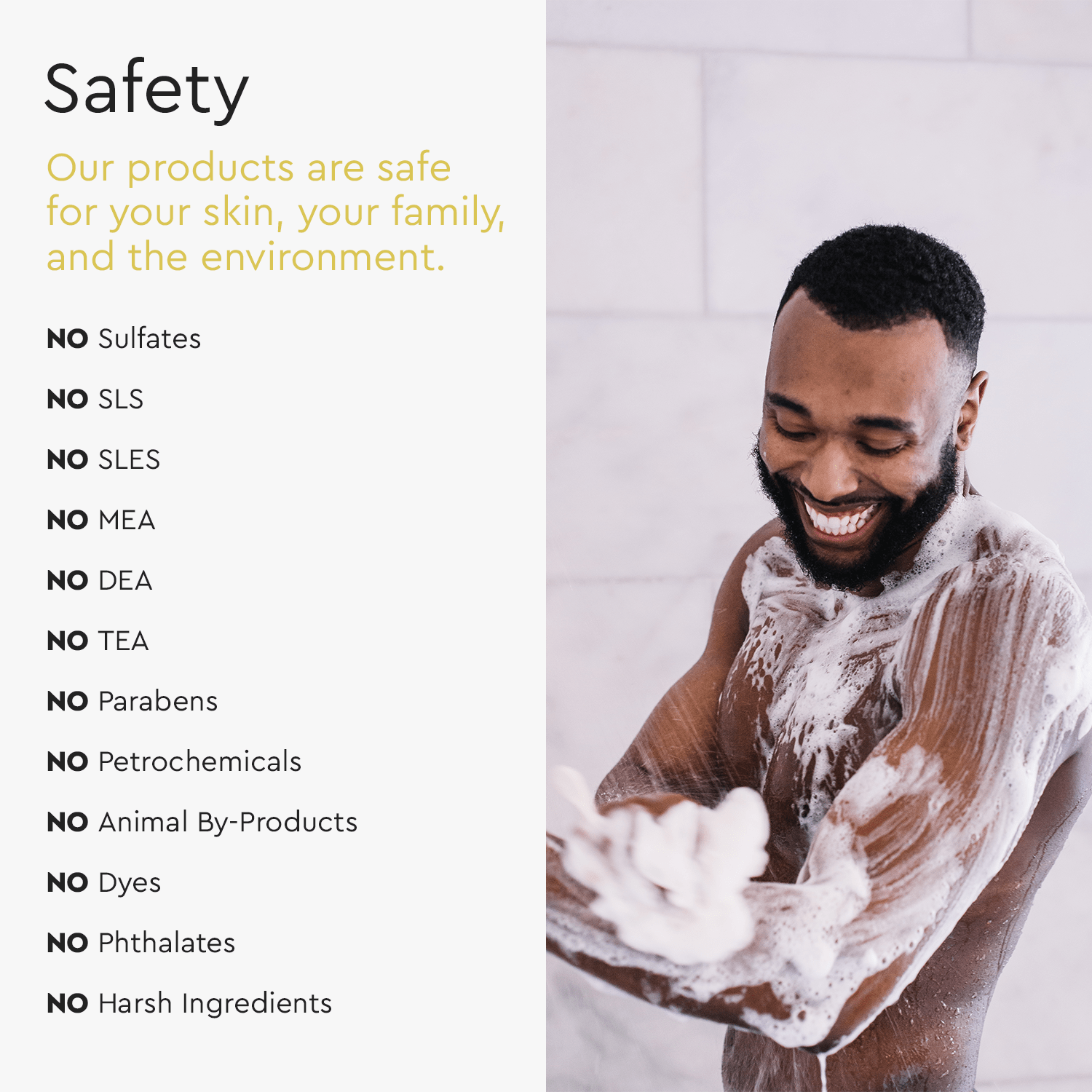 Body Wash (Acidified, PH Balanced) (QBA3)