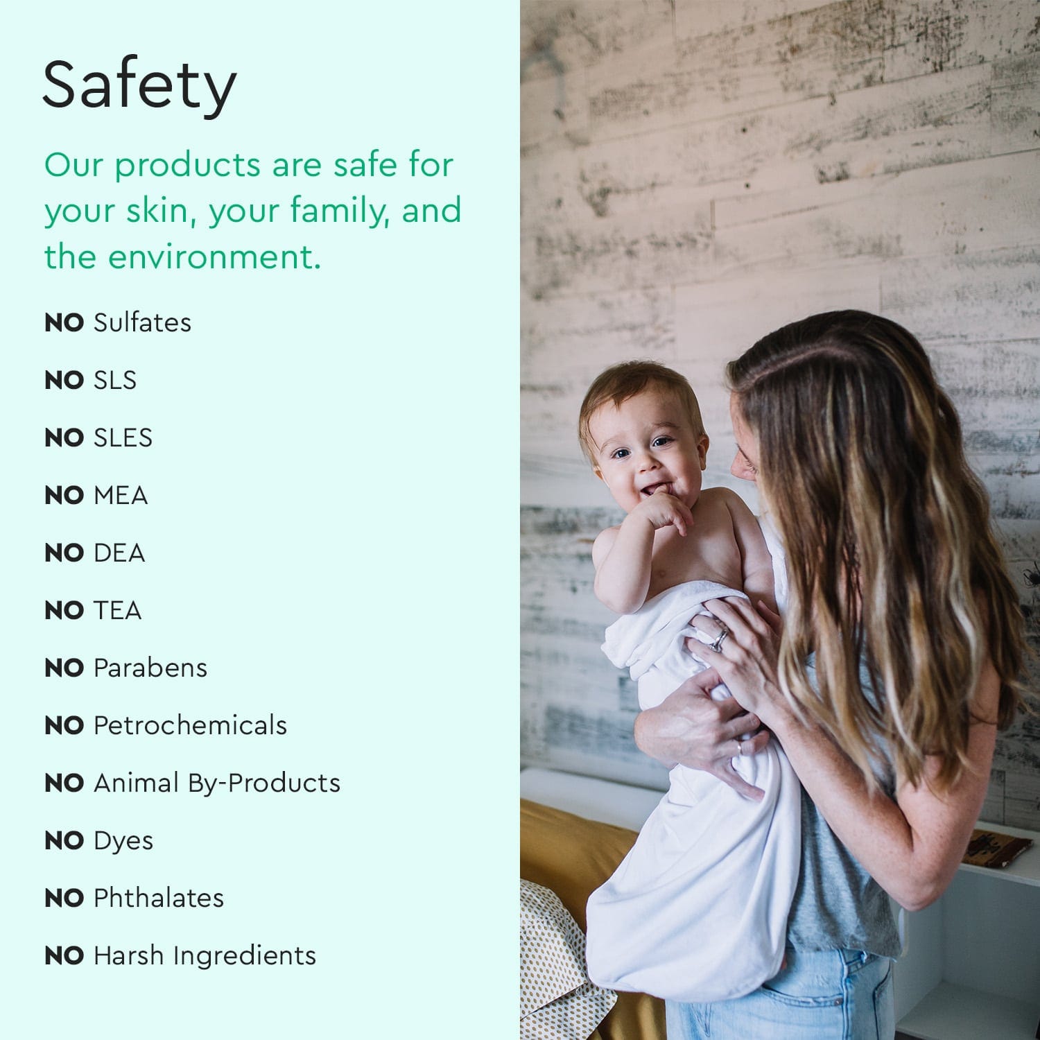 Baby Shampoo & Body Wash (Tear-Free) (OAIY)