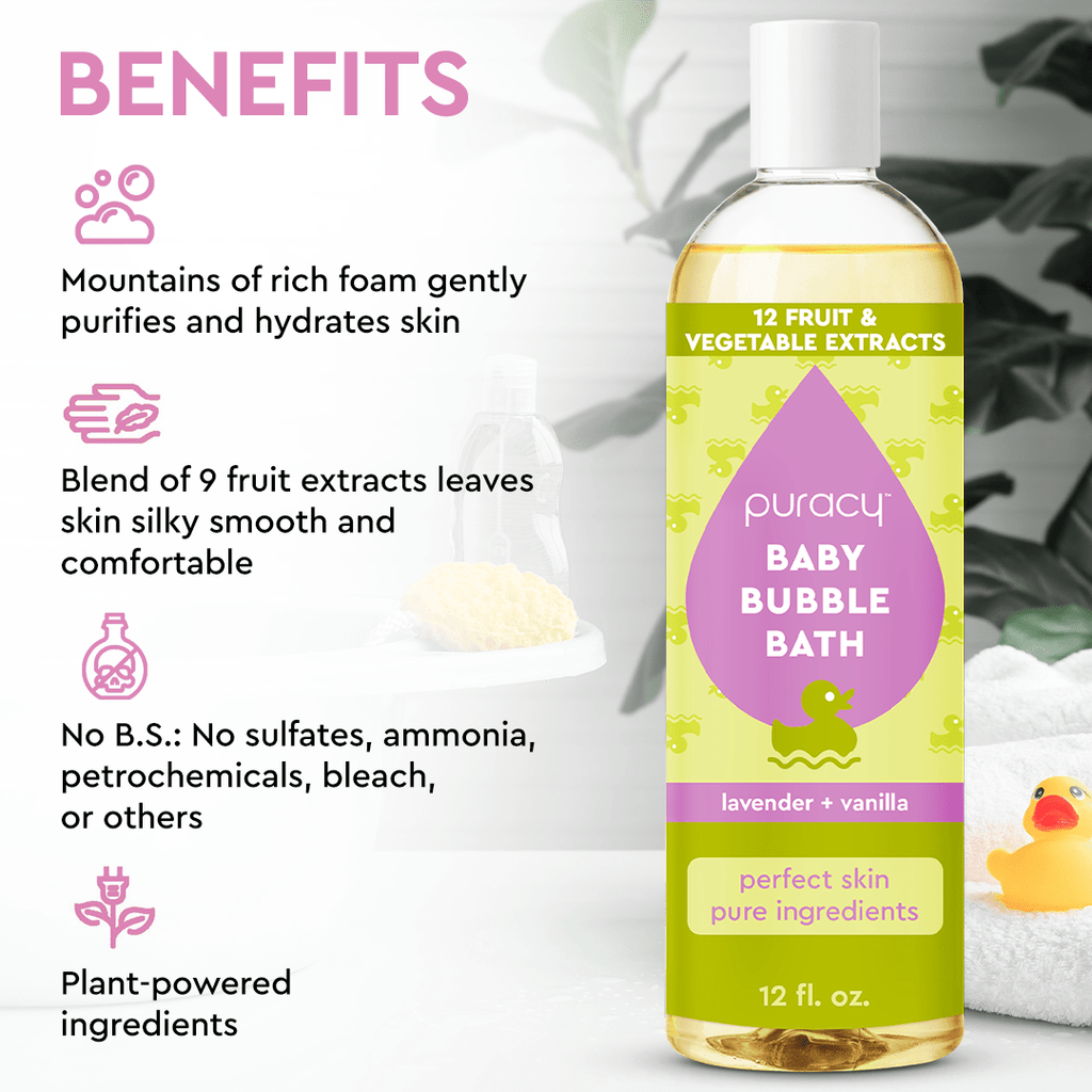 Baby Bubble Bath (Hypoallergenic) (4FLN)