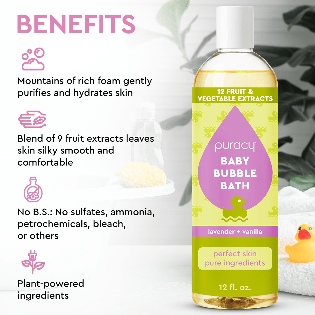 Baby Bubble Bath (Hypoallergenic) (4FLN)