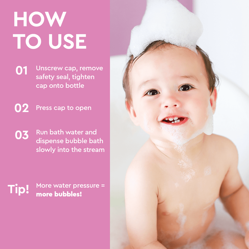 Baby Bubble Bath (Hypoallergenic) (4FLN)