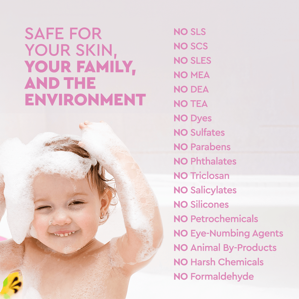 Baby Bubble Bath (Hypoallergenic) (FEF5)